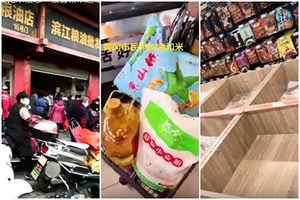 中國多地現搶米潮 當局「闢謠」難掩窘境