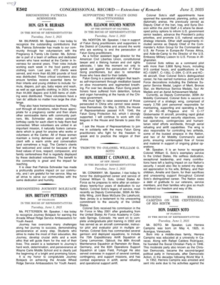 2025年6月3日,美國首都華盛頓DC的國會眾議員諾頓(Eleanor Holmes Norton)在國會眾議院議事辯論會上發言,支持法輪功學員,反對中共對法輪功的迫害。她的發言列入國會記錄。(美國國會記錄/大紀元截圖)