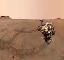 AI可助火星探測車尋找外星生命