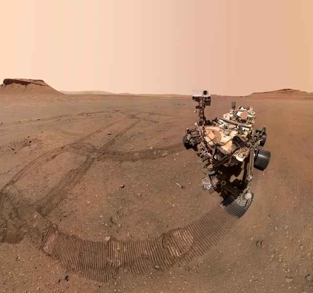 AI可助火星探測車尋找外星生命