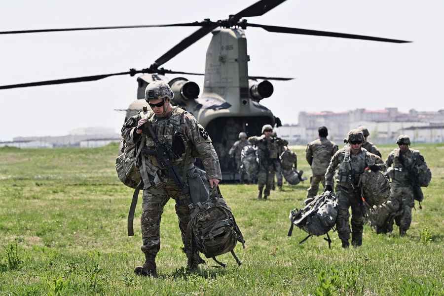 駐韓美軍近3萬 台海衝突時南韓能否置身事外