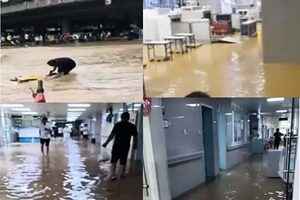 洪災不止 桂林一醫院進水斷電 福建15村斷聯