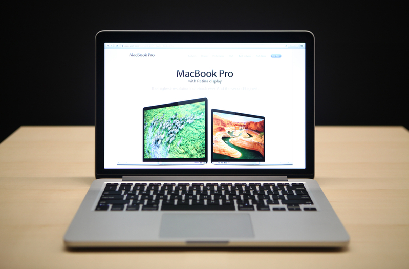 蘋果將推出首款觸控屏MacBook Pro電腦