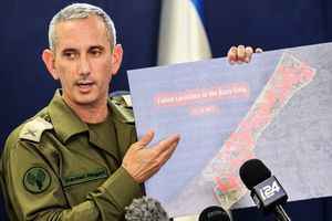  以色列稱擊斃劫持患者當人質的哈馬斯指揮官