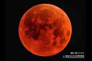 9月8日月全食 天宇將現血月奇觀