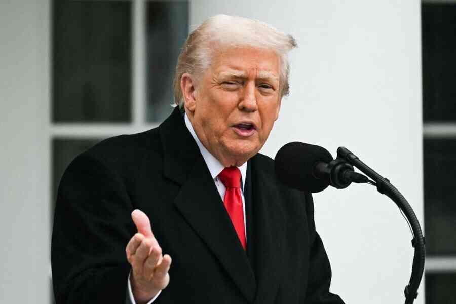 特朗普簽署台灣保證落實法案 台灣誠摯感謝