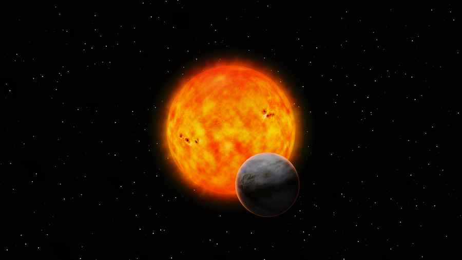 韋伯望遠鏡觀測到一顆系外「超級金星」