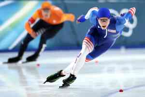 冰上速滑風馳電掣 美天才選手冬奧再奪金