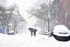 美東海岸將再迎冬季風暴 或形成炸彈氣旋