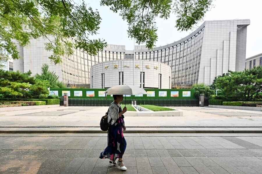 【名家專欄】中共央行微幅減息或於事無補
