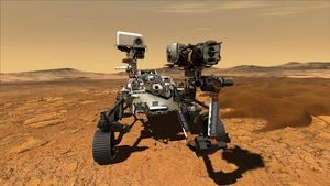 NASA毅力號成功登陸火星 發回首張照片