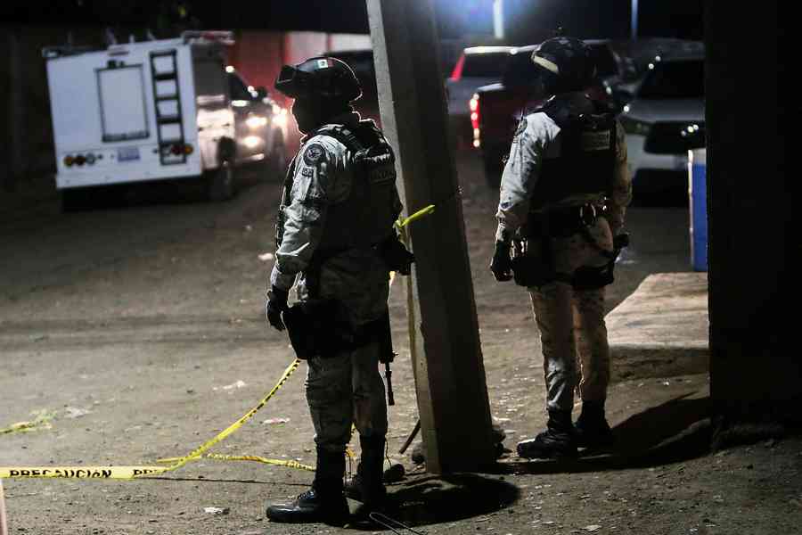 墨西哥足球場遇襲 槍手開火致11死12傷