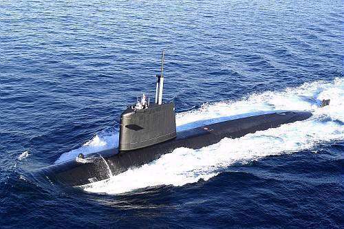 法國的凱旋級（Triomphant）戰略核潛艇。（法國海軍）