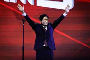 競選南韓總統 前勞動部長金文洙獲執政黨提名