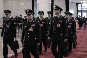 中共軍委副主席喊「打擊虛假戰力」 成敏感詞