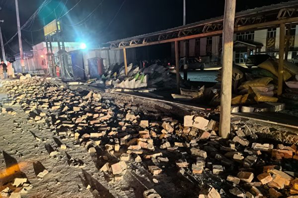 新疆7.1級地震一星期後 當地再發生5.7級地震