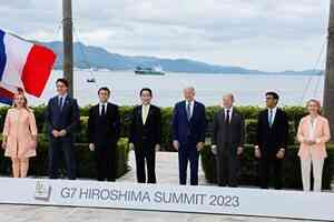 【名家專欄】G7應協調針對中俄的經濟措施