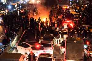 伊朗26歲抗議者或面臨處決