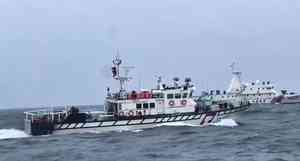 中共4海警船侵擾金門水域 遭台海巡監控驅離