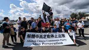 袁斌：中共黨魁赴美見拜登，為何懼怕遭遇抗議？