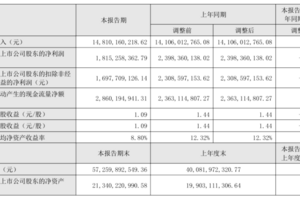藥企華潤三九營收增長5% 淨利下滑24%