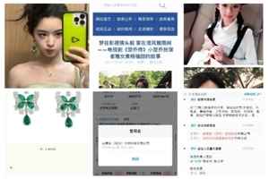 大陸18歲女星戴百萬耳環 公務員父被質疑斂財