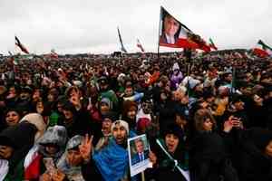 慕尼黑25萬人抗議伊朗暴力 籲政權更迭