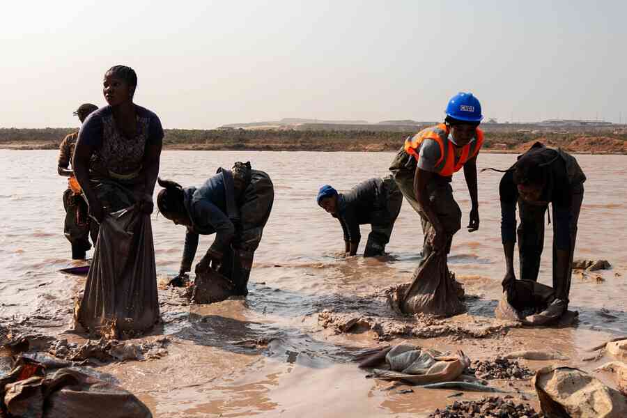美援助外國團體 對抗中共以奴工壟斷關鍵礦產