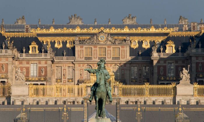 凡爾賽宮：法國太陽王的宮殿