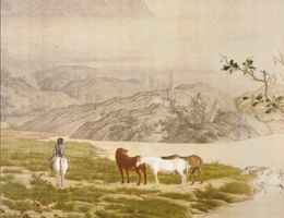 百駿領軍 故宮南院動物國寶寫真工藝有看頭