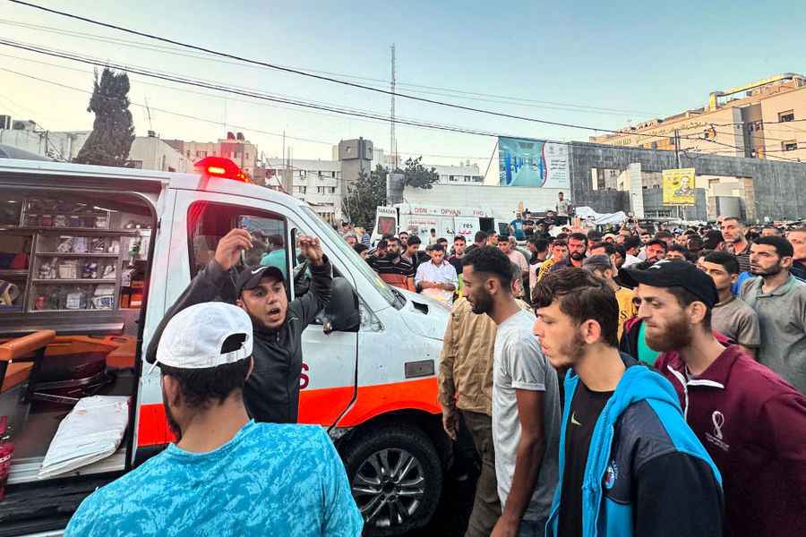 加沙官員：至少3家醫院同時遭以色列空襲