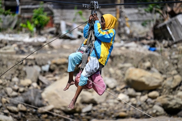 印尼暴雨引發山泥傾瀉 已致8死82失蹤