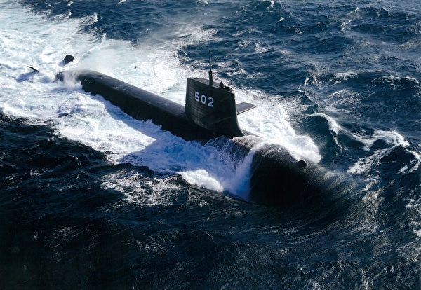 日本的蒼龍級潛艦。（日本海上自衛隊）