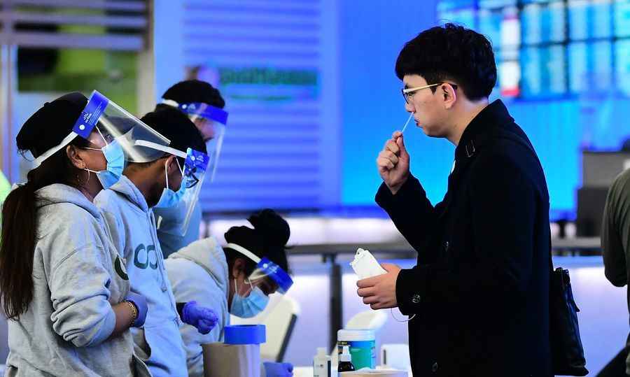 中國染疫人數激增 歐盟建議加強病毒監測