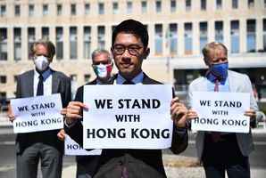 黃之鋒遭獨囚 羅冠聰：恐遭獄方下馬威