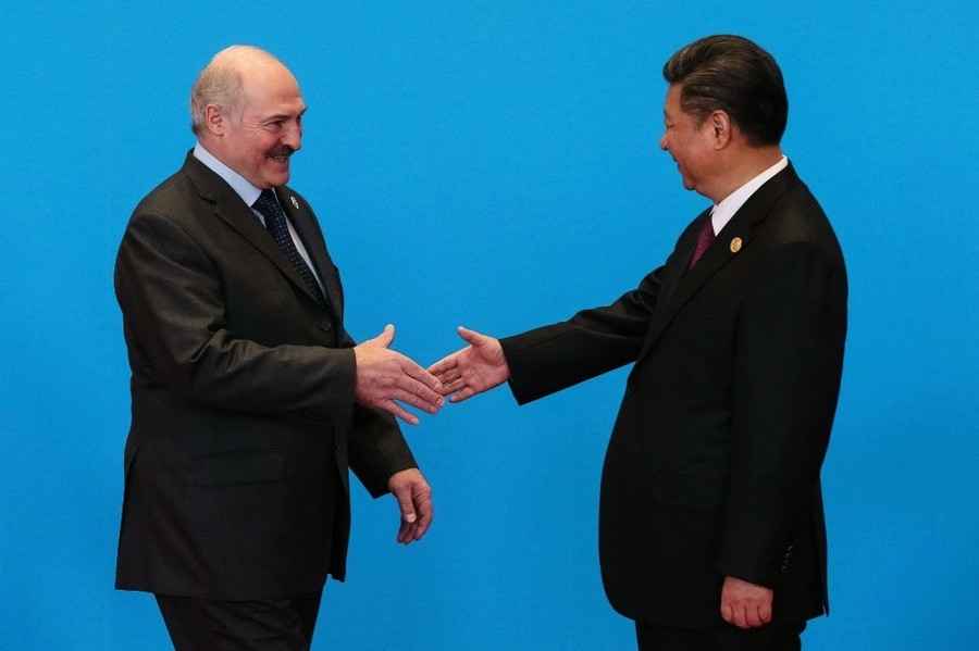 白羅斯總統訪華 美智庫：恐幫北京向俄提供武器