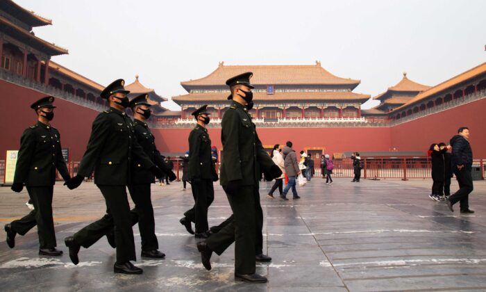 北京朝陽警察被查 背後「大哥」引關注