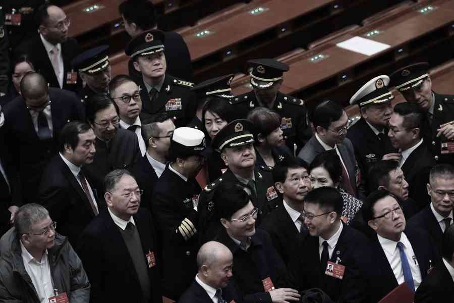 中共政協會議現「幽靈名單」引猜疑