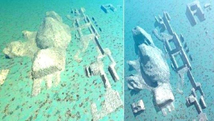 《轉法輪》提及的史前文明案例：海底建築