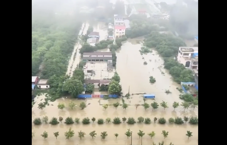 河南33座水庫持續泄洪 民眾指加劇災情