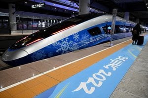 多家冬奧贊助商極力低調 避開和北京的關係