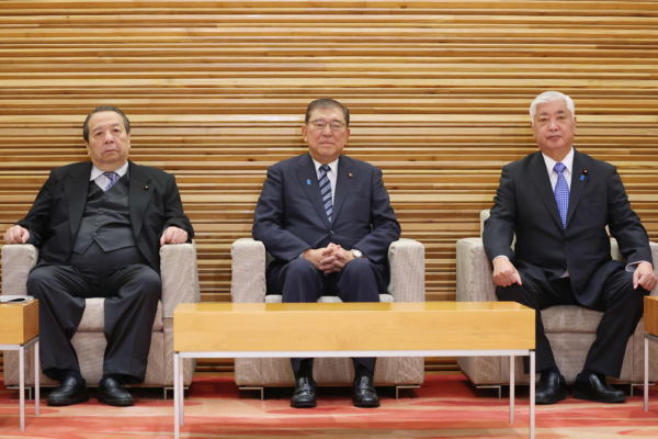 日首相石破茂率內閣總辭 高市早苗將接棒