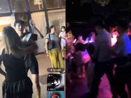 重慶時代峰峻爆大規模抗議 警方鎮壓（有片）