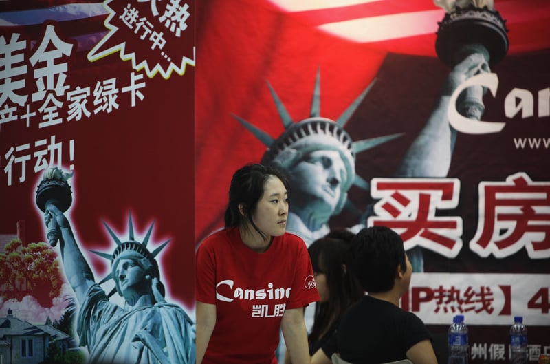 中美政策雙重限制 中國人到美國炒房難上加難