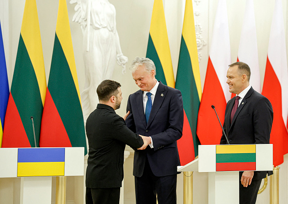 盧布林三角會談 立陶宛力挺烏克蘭加入歐盟