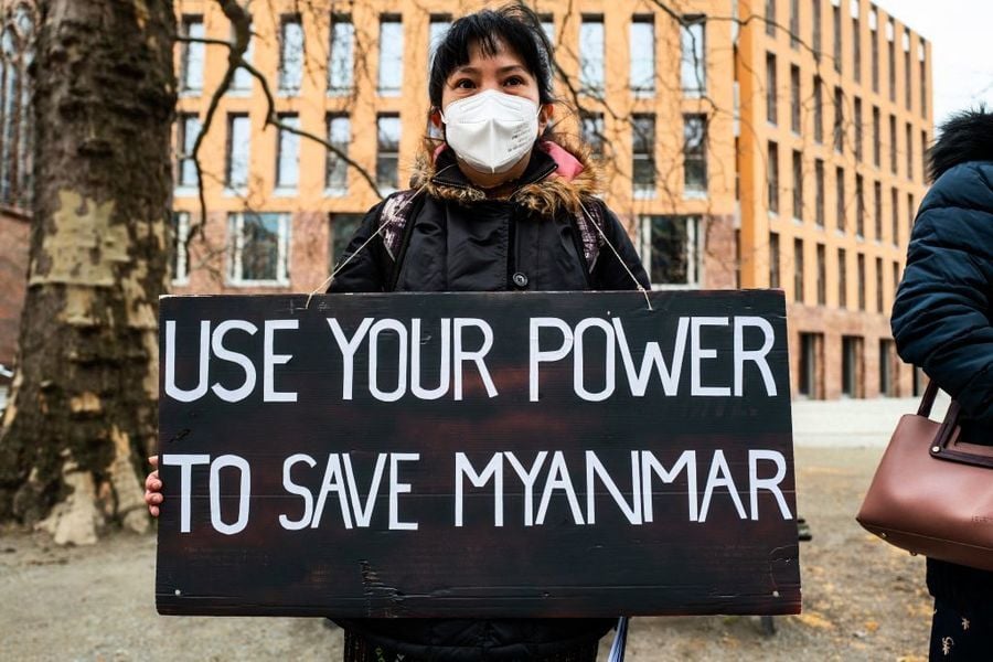 緬甸駐聯合國大使 籲設禁航區及禁運武器
