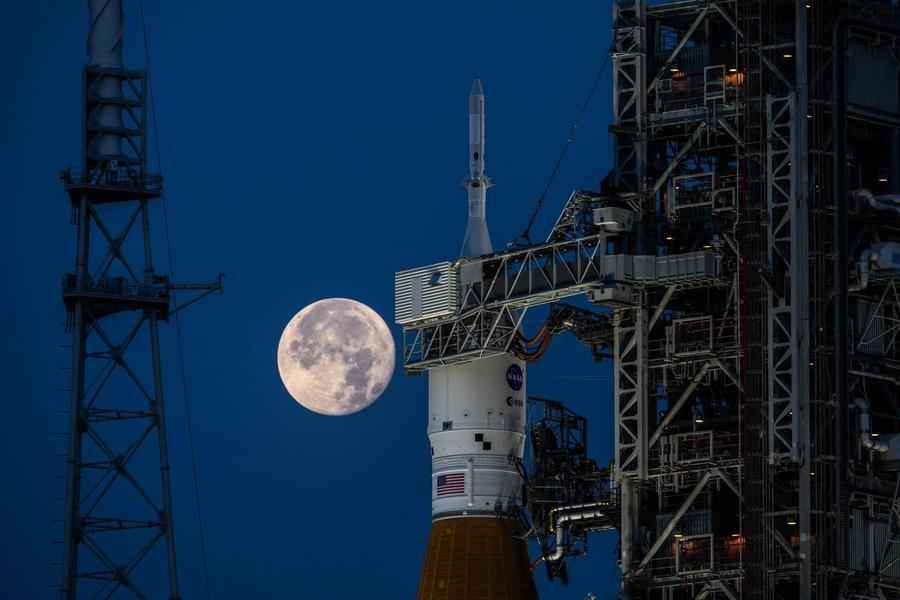NASA登月火箭SLS完成關鍵測試