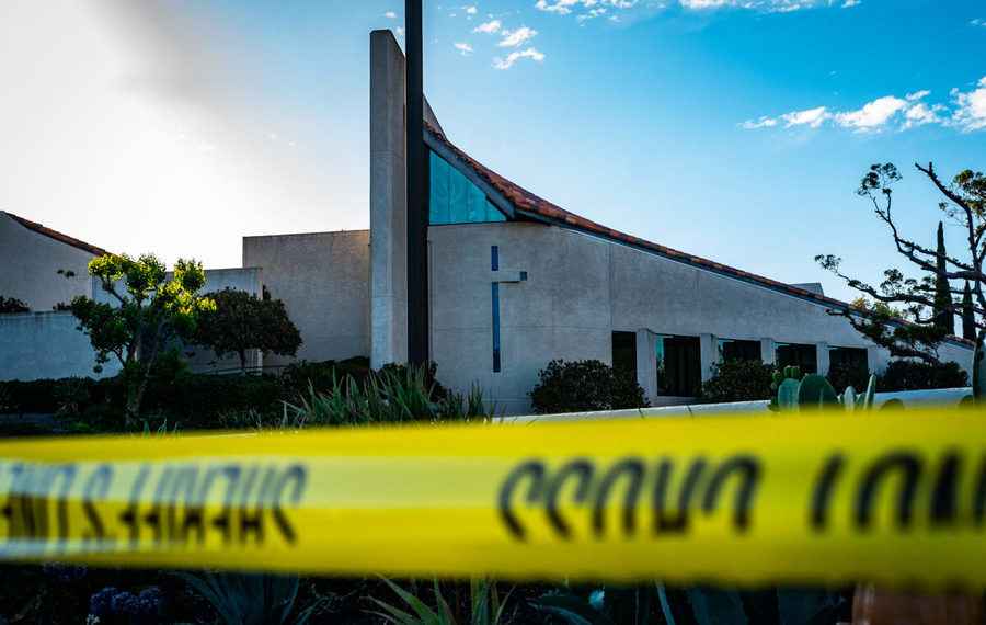 美國南加州教堂槍擊案 疑犯出於政治動機