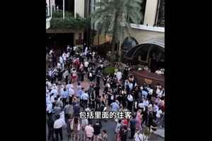 在泰中國留學生講述地震逃生經歷:一度絕望