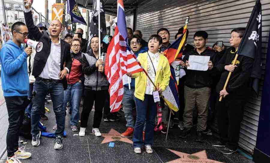 「宇宙最大粉紅」甄子丹獲邀頒獎  民運領袖：玷污奧斯卡